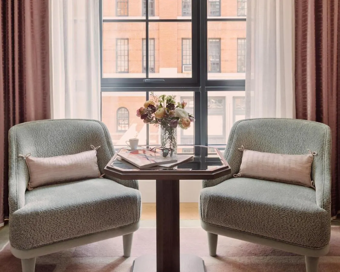 Hotel Barriere Fouquet'S ניו יורק