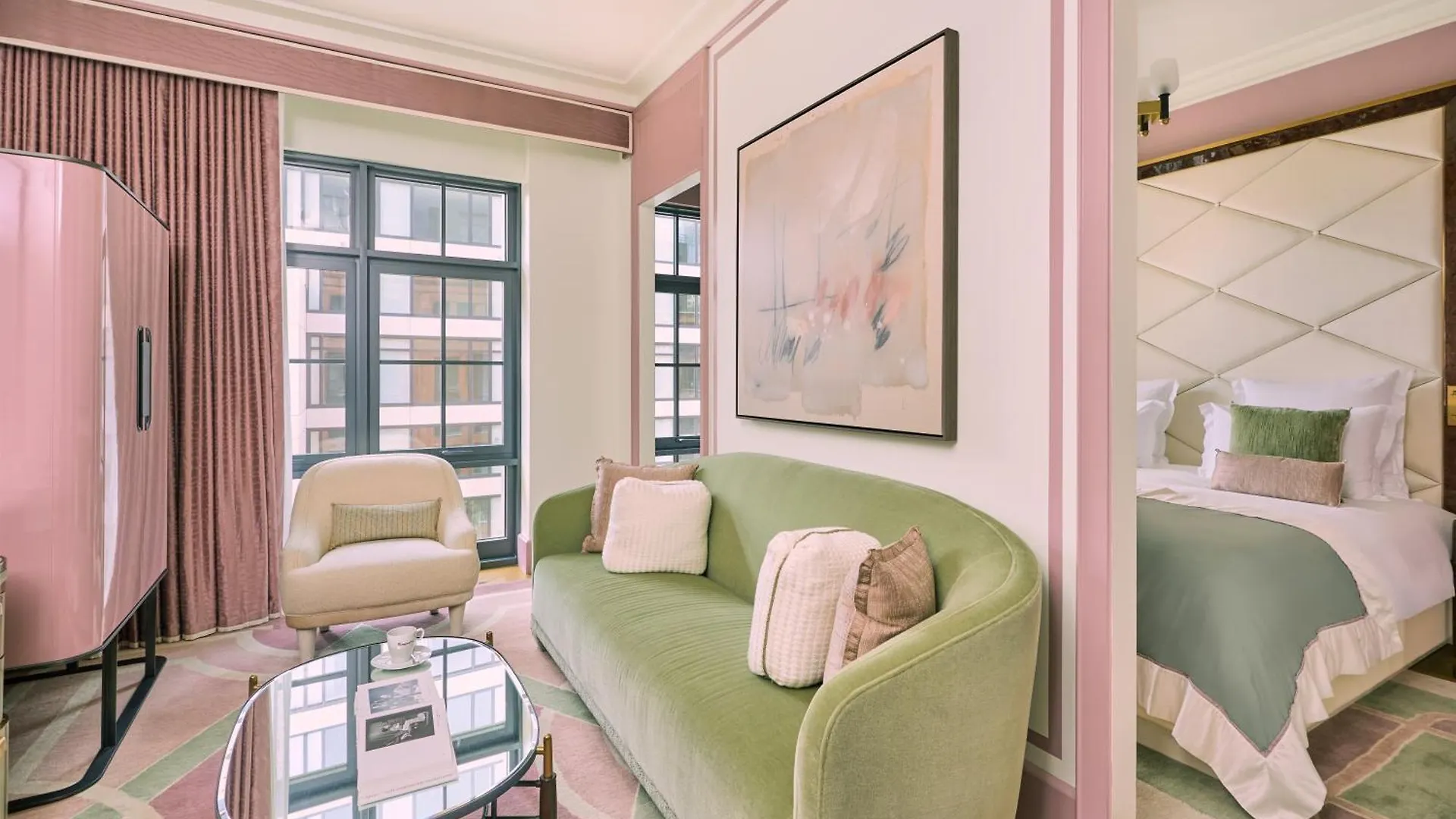 *****  Hotel Barriere Fouquet'S ניו יורק ארצות הברית